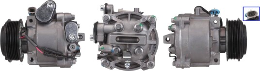 AC kompressor LUCAS ACP01045 AC kompressor LUCAS ACP01045