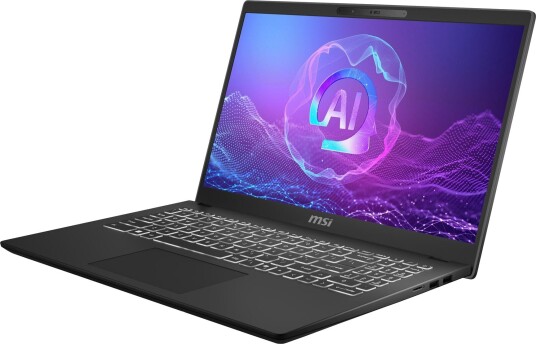 MSI Modern 15 H AI C2HMG-288FRNN Core Ultra 5 225H 16GB 512GB SSD Windows 11 Pro AZERTY French Layout 9S7-15H551-288 MSI Modern 15 H AI C2HMG-288FRNN Core Ultra 5 225H 16GB 512GB SSD Windows 11 Pro AZERTY French Layout 9S7-15H551-288