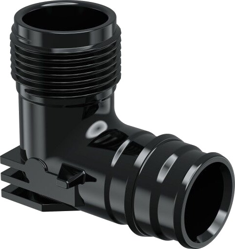 5 stk Uponor Q&E vinkel m/nippel PPSU 25-G3/4"MT