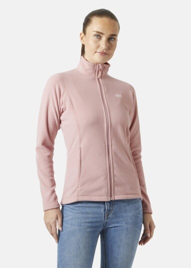 Helly Hansen W Daybreaker Fleece Pink Salt S Trøyer Helly Hansen W Daybreaker Fleece Pink Salt S Trøyer