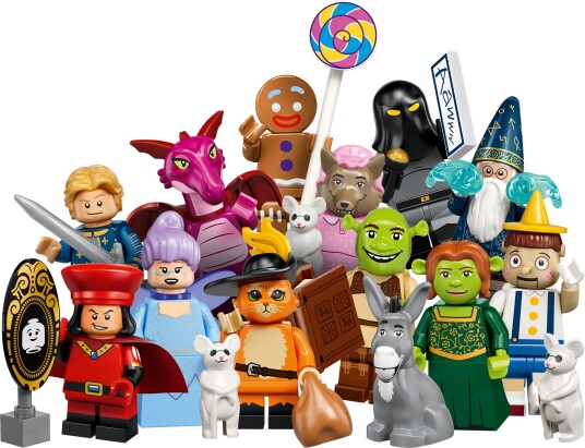 Lego Shrek-Serien Lego Shrek-Serien