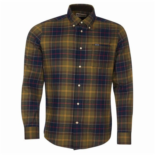 Barbour Men's Fortrose Tailored Shirt Classic Tartan S, Classic Tartan Barbour Men's Fortrose Tailored Shirt Classic Tartan S, Classic Tartan