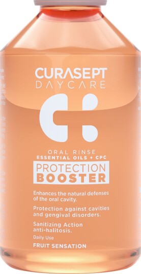 Curasept Mouthwash DayCare Booster Fruit Sensation 500 ml.