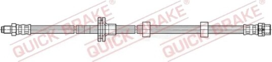 Bremseslange QUICK BRAKE 37.937