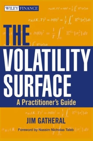 The Volatility Surface Av Jim Gatheral