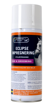 BIOFARM Eclipse Biofarmab - impregnering av hestetedekken og jakker 400ml BIOFARM Eclipse Biofarmab - impregnering av hestetedekken og jakker 400ml