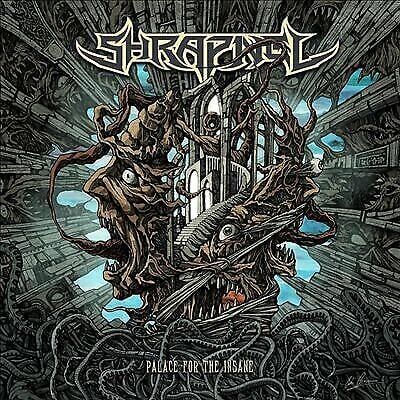 MediaTronixs Shrapnel : Palace for the Insane CD (2020) Pre-Owned