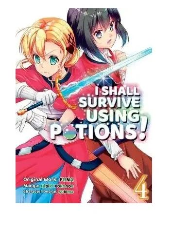 I Shall Survive Using Potions (Manga) Volume 4 Av Funa