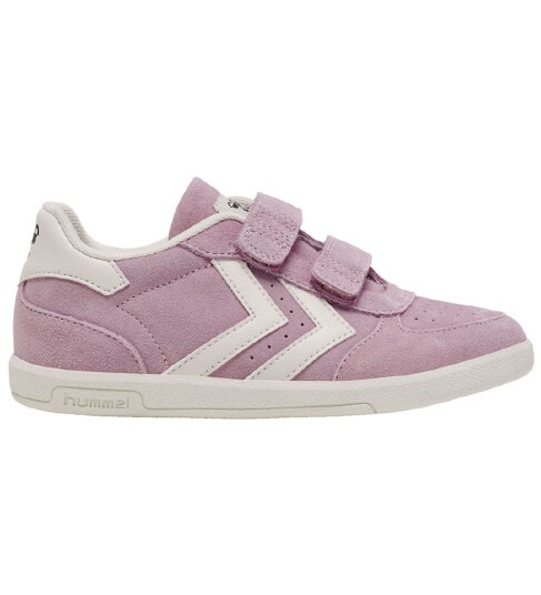 Hummel Sko Victory Suede II Zephyr 20 Sko Rosa