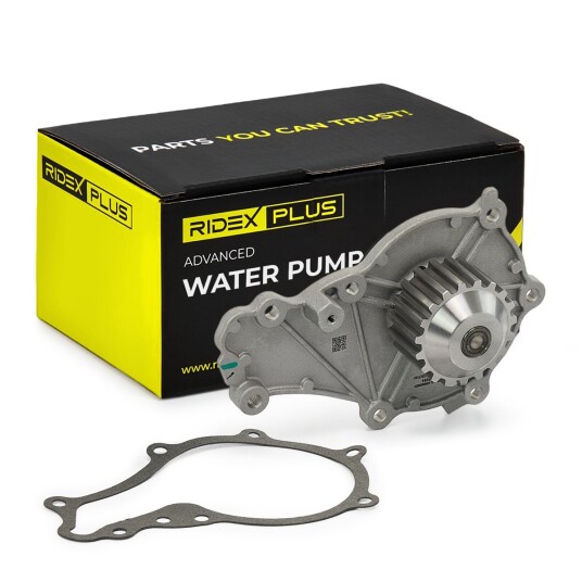 RIDEX PLUS 1260W0017P Vannpumpe RIDEX PLUS 1260W0017P Vannpumpe