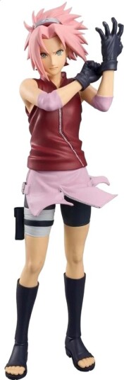 Naruto Shippuden Grandista Sakura Haruno Figure 26 cm Naruto Shippuden Grandista Sakura Haruno Figure 26 cm