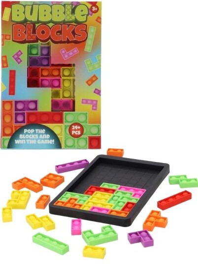 Amazing Cool Pop It Tetris-Spill 24 Deler