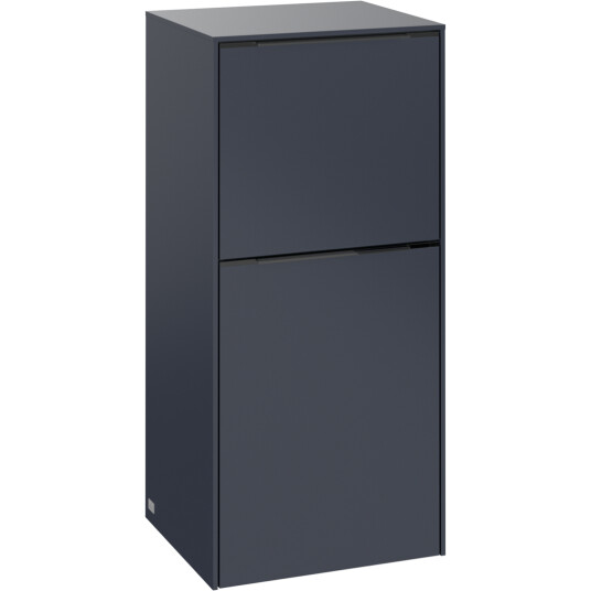 VILLEROY & BOCH SUBWAY 3.0 SIDESKAP 40X86 HØYRE MARINE BLUE HÅNDTAK I MØBELETS FARGE VILLEROY & BOCH SUBWAY 3.0 SIDESKAP 40X86 HØYRE MARINE BLUE HÅNDTAK I MØBELETS FARGE