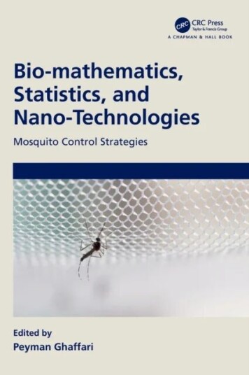 Bio-Mathematics, Statistics, And Nano-Technologies
