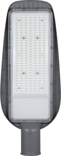Bestservice Led Gate /Vegglampe 150W 18000Lm 4000K Nøytral Ip65 Lumax Heda Hsl150v Grå