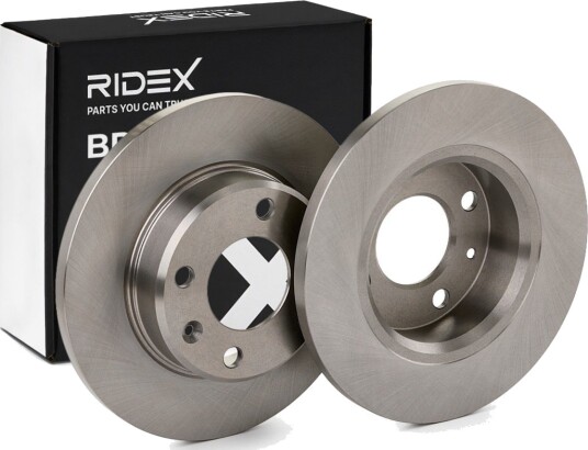 RIDEX 82B0699 Bremseskive