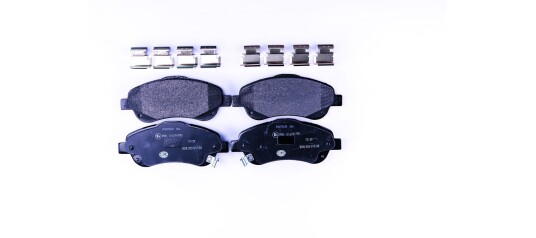 Bremseklosser HELLA 8DB 355 017 321