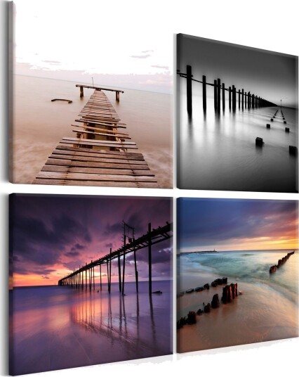 Bilde Four Views 40x40 Artgeist sp. z o. o.