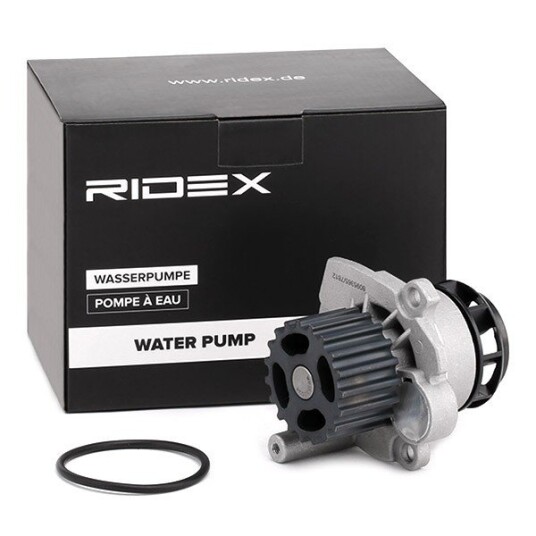 RIDEX 1260W0064 Vannpumpe