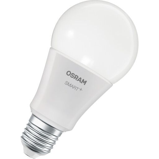 Osram Smart+ Wifi E27 standardpære fargeskiftende 14W Hvit Osram Smart+ Wifi E27 standardpære fargeskiftende 14W Hvit