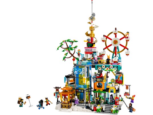 Lego Megabyens femårsjubileum 80054