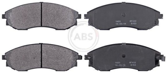 Bremseklosser A.B.S. 37927 Bremseklosser A.B.S. 37927