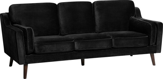 Lokka Sofa 3 seter Svart