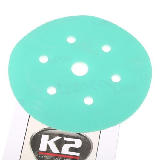 K2 Slipeskivesett For Eksentersliper L820600 K2 Slipeskivesett For Eksentersliper L820600