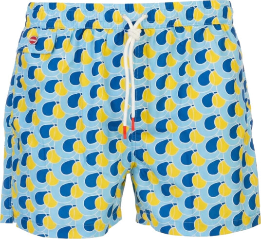 Kiton Herre Svømmetøy Blå L, Kiton Herre Svømmetøy Blå L,