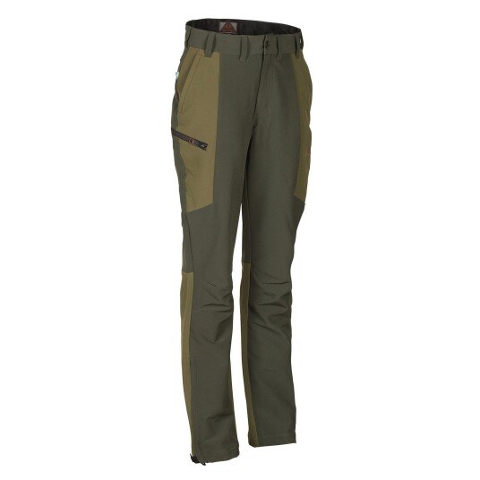 Lynx Woman Antibite Hunting Trousers Dam Swedteam Green 38