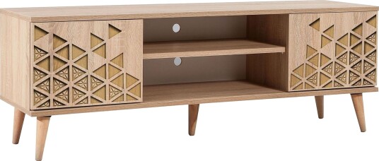 Vellavie TV-benk 140 cm Dekor -