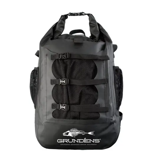 Grundéns Rum Runner 30L Waterproof Backpack Black Grundéns Rum Runner 30L Waterproof Backpack Black