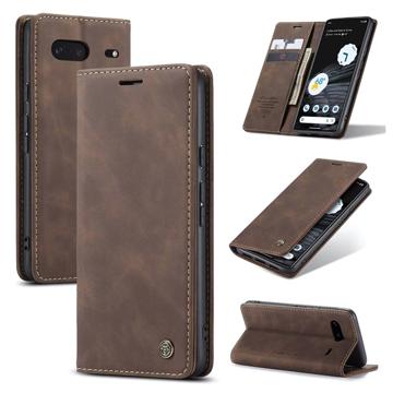 Caseme 013 Series Google Pixel 7 Lommebok-deksel Kaffe
