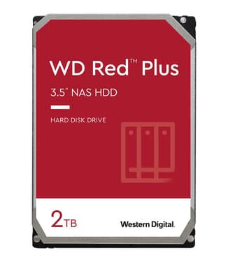 Wd Red Plus 2tb 3.5" 5,400rpm Sata-600 Wd Red Plus 2tb 3.5" 5,400rpm Sata-600