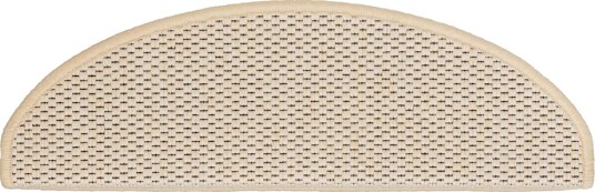 Selvklebende trappematter sisal 30 stk 65x21x4 cm berber 8721288460004