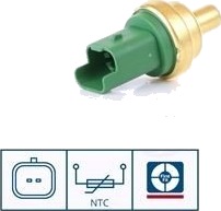 NISSENS 207021 Sensor, motortemperatur NISSENS 207021 Sensor, motortemperatur