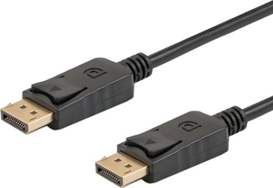 Savio Cl-85, 1,8 M, Displayport, Displayport, Hankjønn, Hankjønn, 1920 X 1080 Piksler
