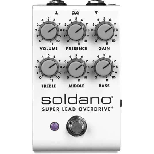 Soldano Slo Overdrive Pedal