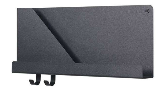 Muuto Folded hylle liten sort Muuto Folded hylle liten sort