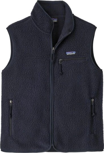 Patagonia Retro Pile Fleece Vest Dame Sunken Blue L