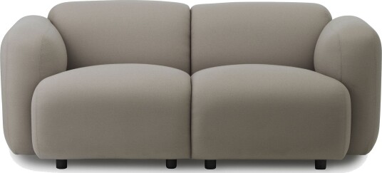 Normann Copenhagen Swell Sofa 2 Personer. Sand JA409