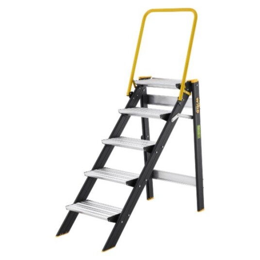 W.steps Arbeidsbukk med rekkverk 5000R+-1,13 W.steps Arbeidsbukk med rekkverk 5000R+-1,13