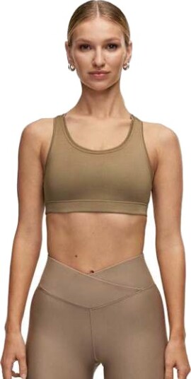 Casall Iconic Sports Bra Beige M/CD