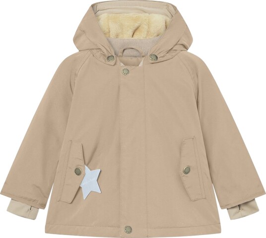 Mini A Ture Vinterjakke Matwally Fleece Savannah Tan Mini A Ture 1½ år (86) Vinterjakke Beige