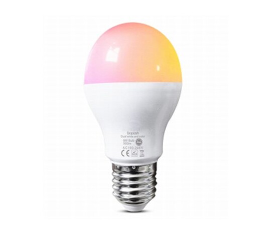 Nordic Products LED Spot E27 6W RGB+CCT Zigbee PRO Nordic Products LED Spot E27 6W RGB+CCT Zigbee PRO