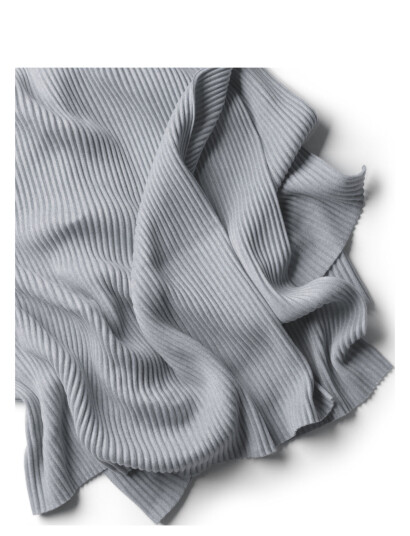 Design House Pleece Throw Grey Stockholm LIGHT 140X170CM