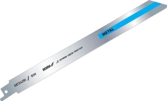 Dedra Sabelsagblad 225/205Mm I Metall Bim 2 Stk