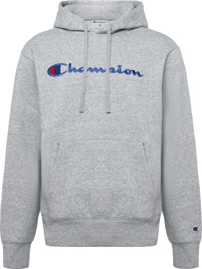 Champion Hooded Sweatshirt Grey XS