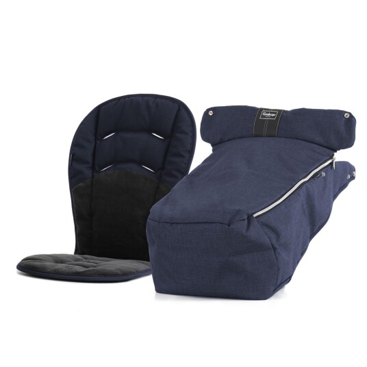 Kjørepose Emmaljunga Ergo Lounge Navy Kjørepose Emmaljunga Ergo Lounge Navy