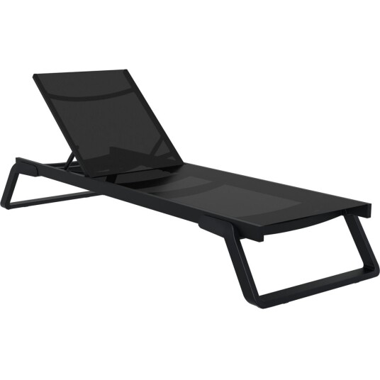 Siesta Solseng Tropic; 210x72x31 cm (LxBxH); Svart Siesta Solseng Tropic; 210x72x31 cm (LxBxH); Svart